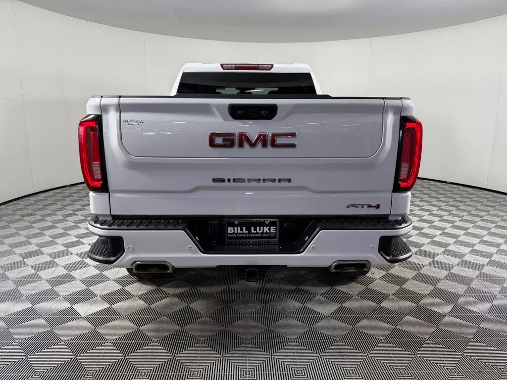 Certified Used 2024 White GMC AT4 image 9