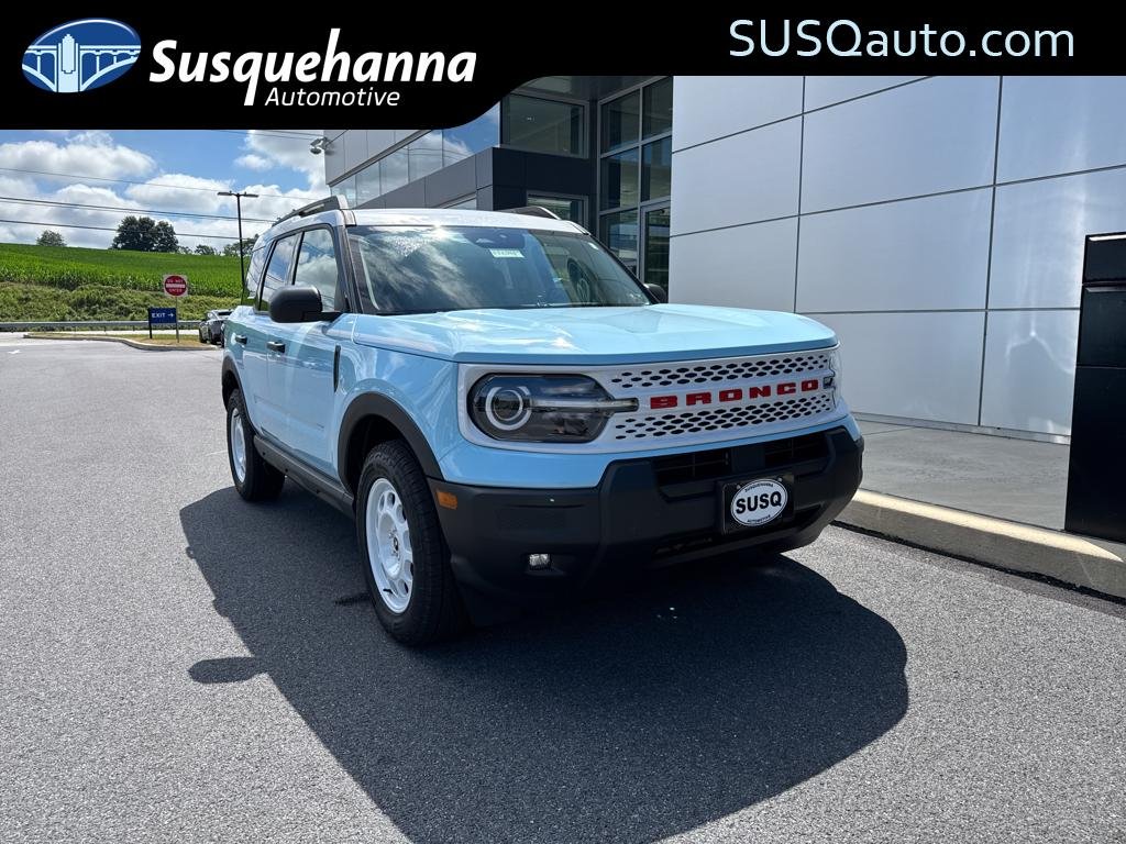 New 2026 Robin's Egg Blue Ford Heritage image 1