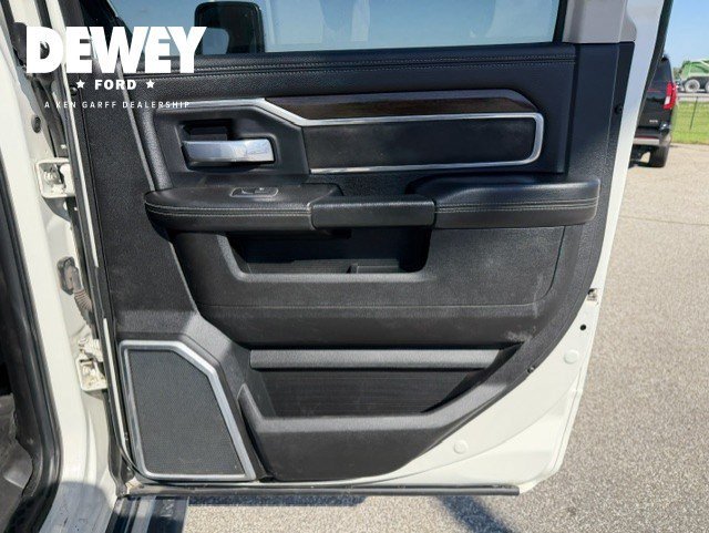 Used 2023 Pearl White Ram Laramie image 26