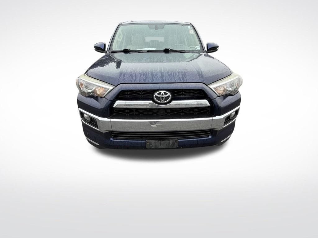 Used 2016 Blue Toyota Limited image 9