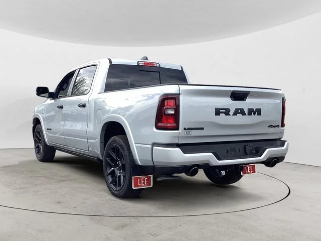 New 2026 Silver Ram LARAMIE CREW CAB 4X4 5