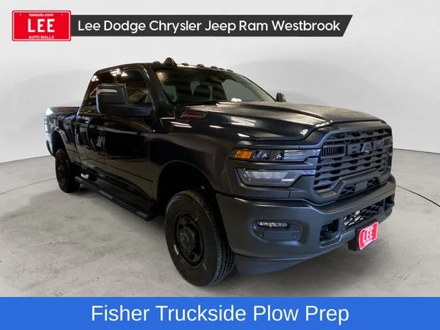 New 2026 Blue Metallic Ram TRADESMAN CREW CAB 4X4 6