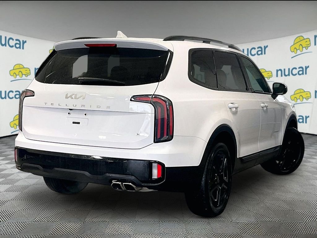 Used 2024 White Kia EX X-Line image 6