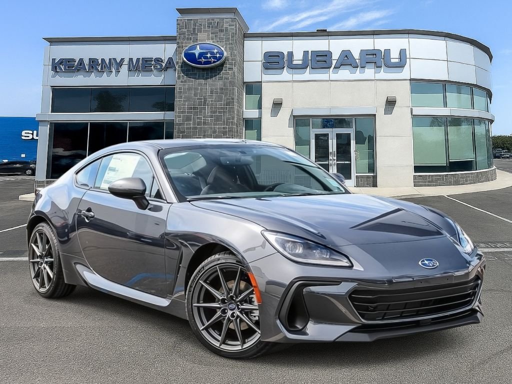 2026 Subaru BRZ Limited MT's photo