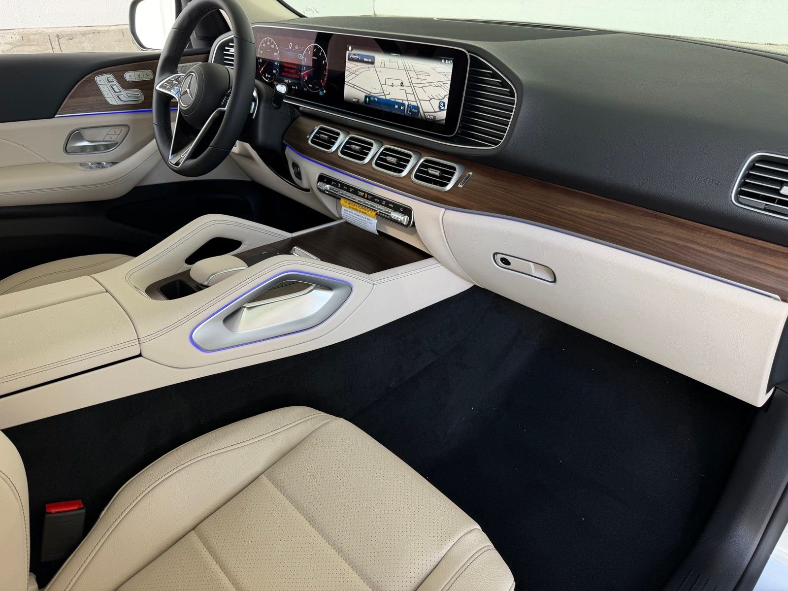 New 2026 Cirrus Silver Metallic Mercedes-Benz GLE 350 image 15