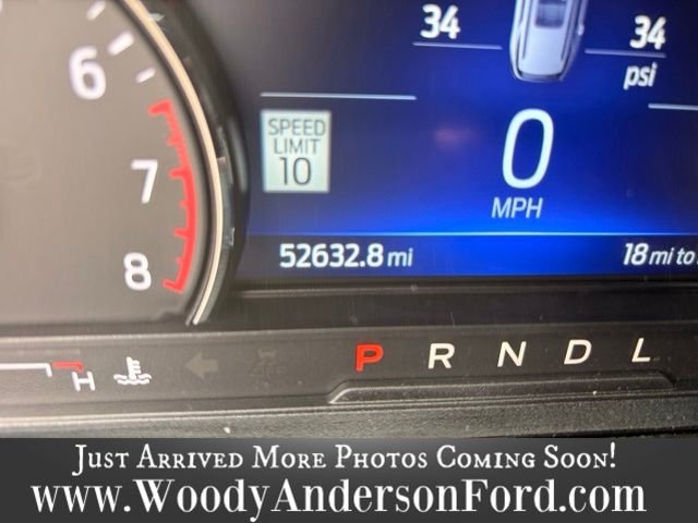 Used 2022 Carbonized Gray Metallic Ford ST-Line image 14