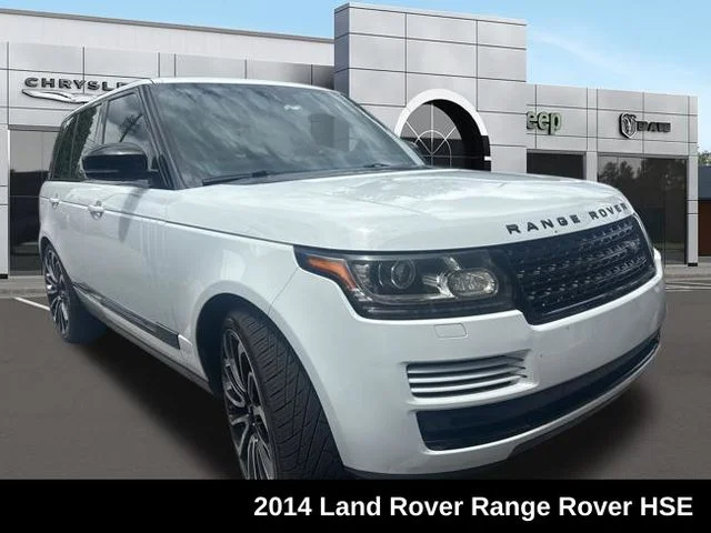 2014 Land Rover Range Rover Supercharged