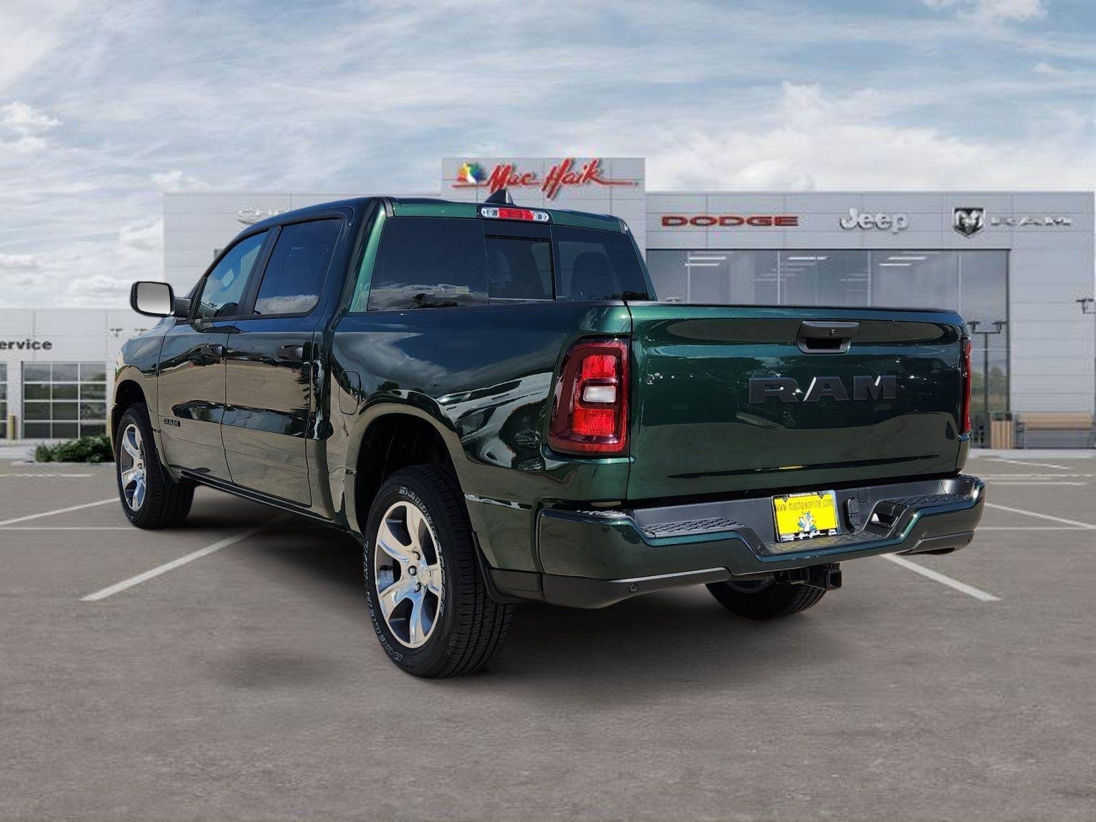 New 2026 Serrano-Green Metallic Exterior Paint RAM Express image 3