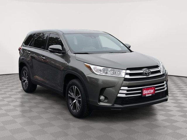 2019 Toyota Highlander LE Plus