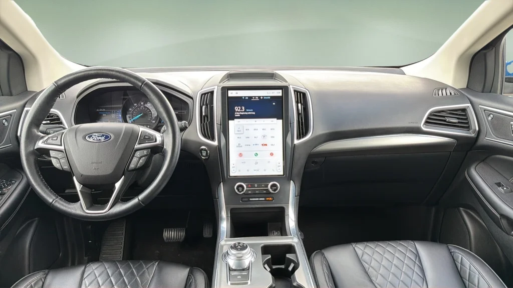 Used 2023 Blue Metallic Ford Titanium image 7