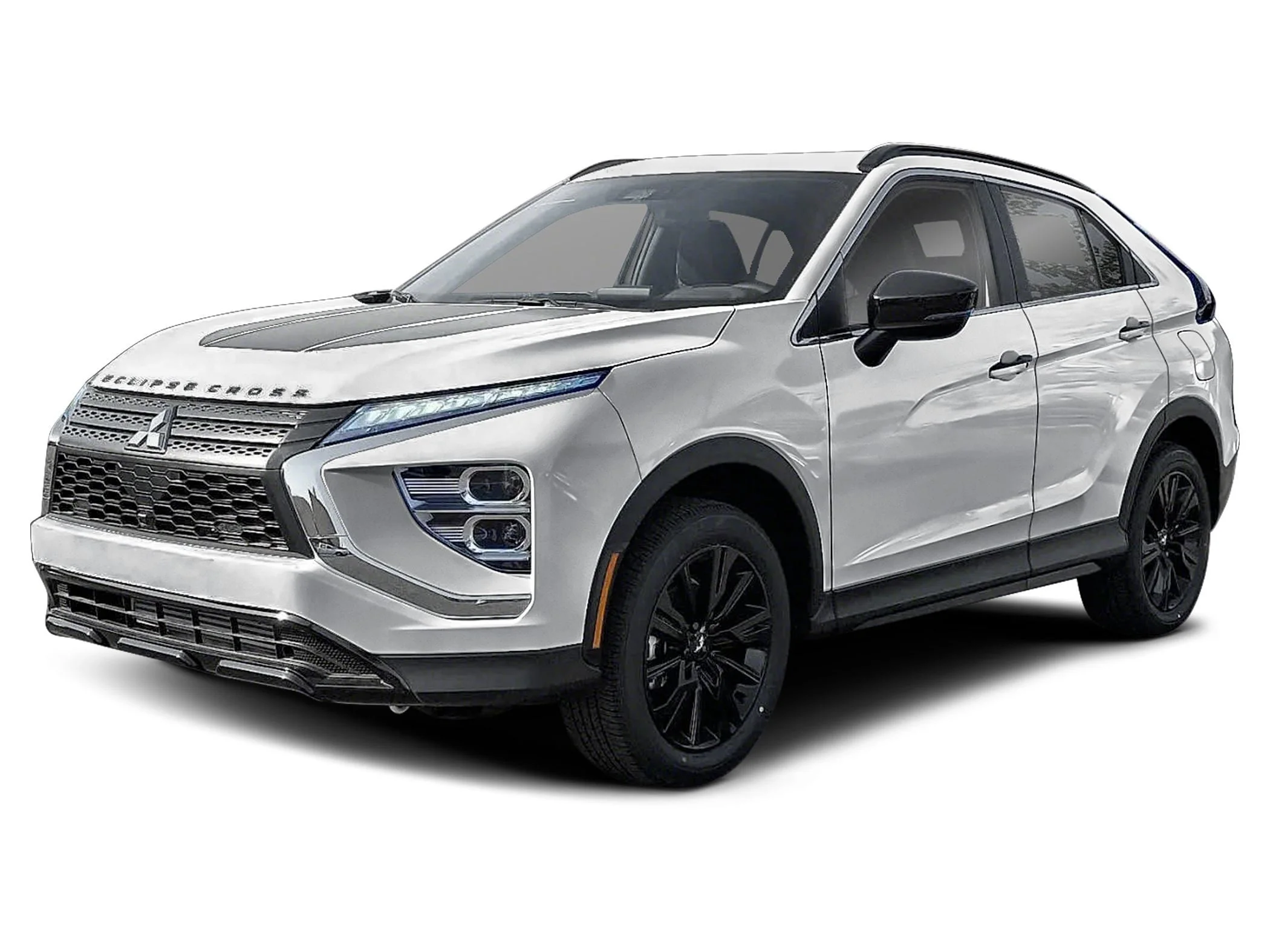 Used 2025 Silver Mitsubishi Black Edition image 1