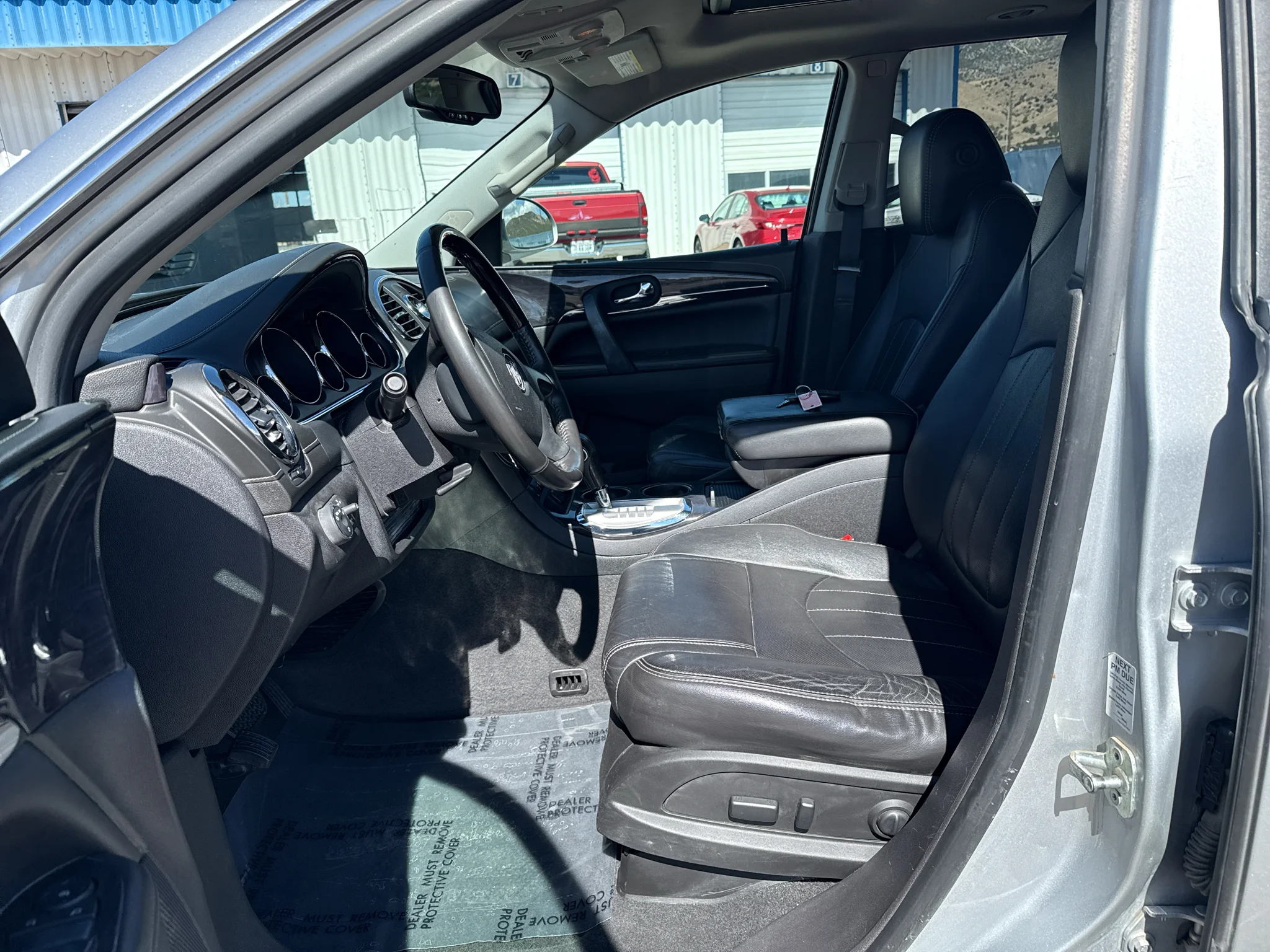 Used 2016 QUICKSILVER METALLIC Buick Leather image 10