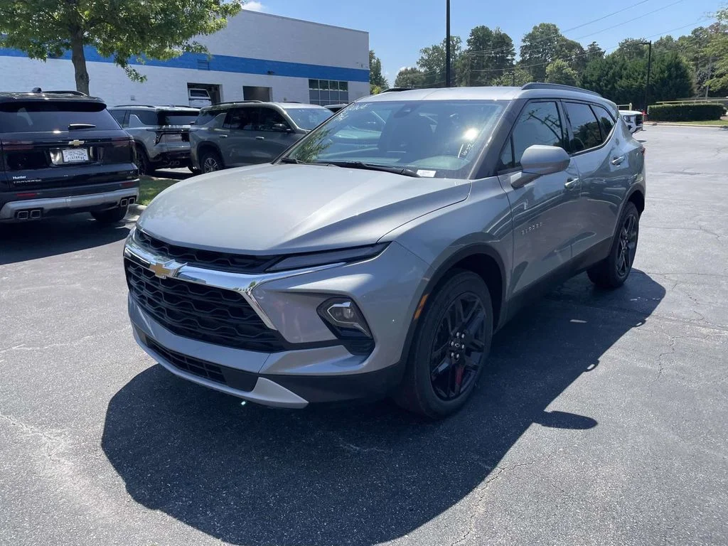 New 2026 Sterling Gray Metallic Chevrolet LT image 3