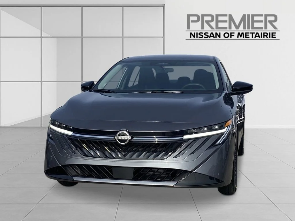 New 2026 Gun Metallic Nissan SV image 6