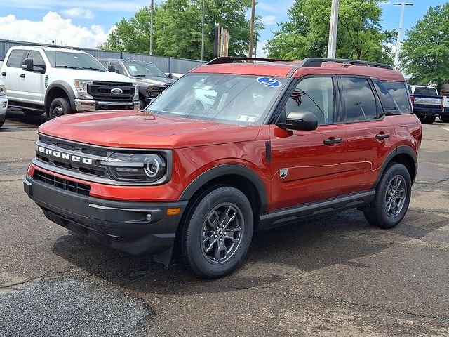 Used 2022 Chili Pepper Red Ford Big Bend image 3