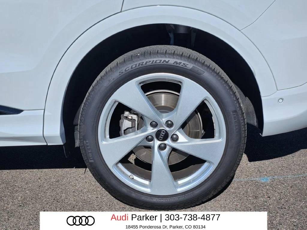 Used 2025 White Audi 2.0T Premium Plus image 12