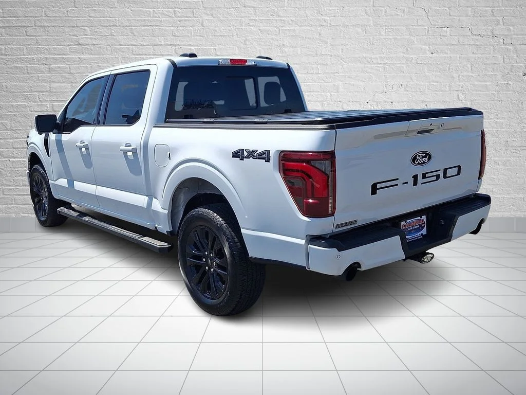 Used 2025 White Ford Lariat image 6