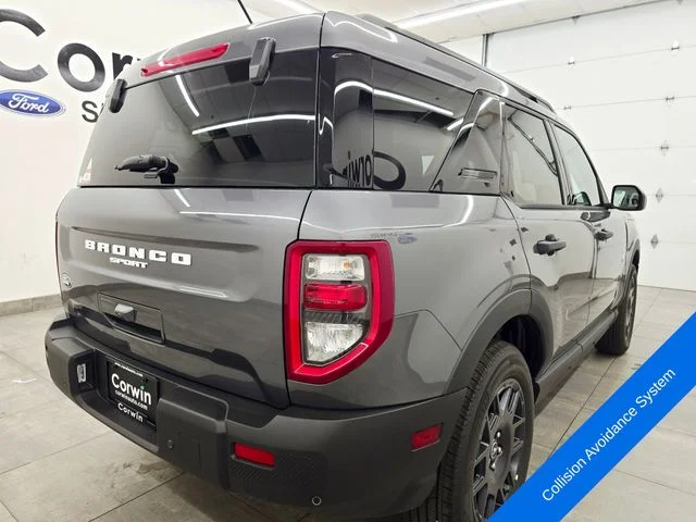 New 2026 Carbonized Gray Metallic Ford Big Bend® image 5
