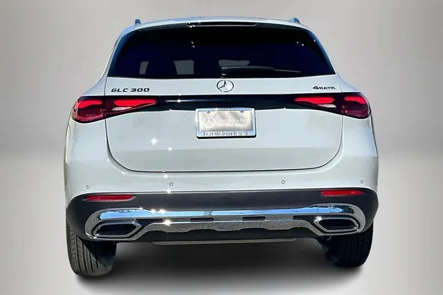 New 2026 Mercedes-Benz GLC GLC 300 4D Sport Utility