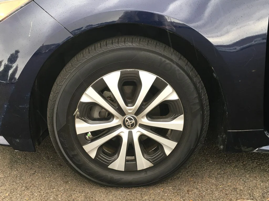 Used 2022 Blue Toyota LE image 34