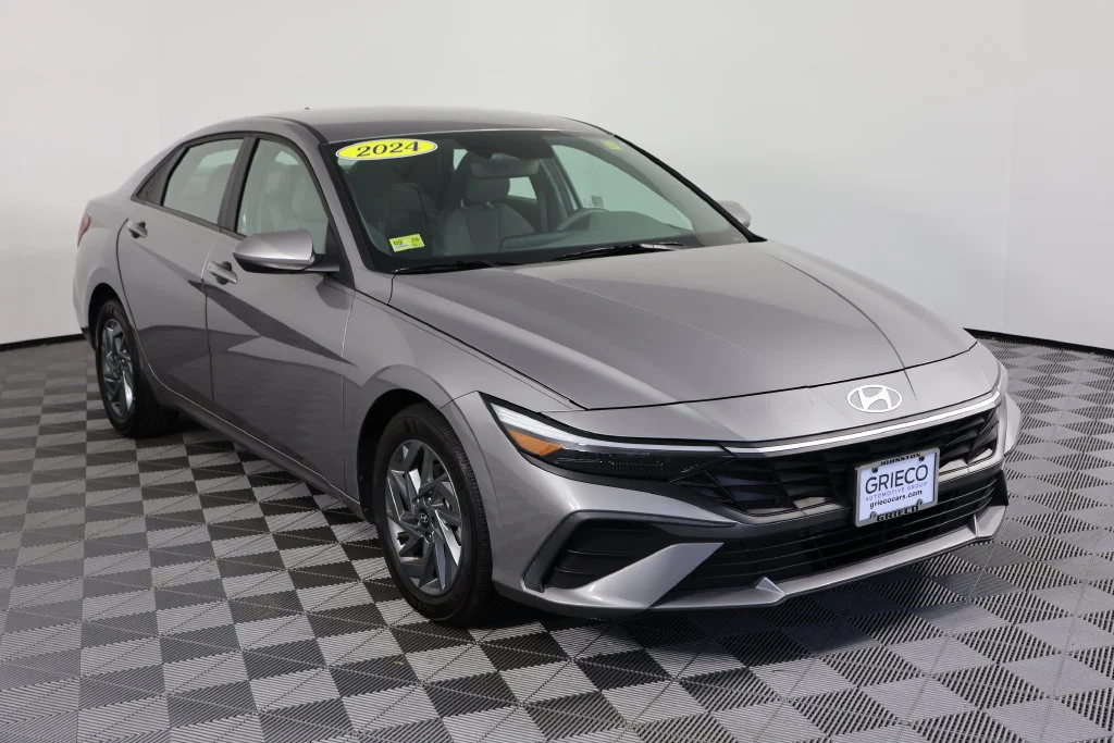 Certified Used 2024 Silver Hyundai SEL image 1