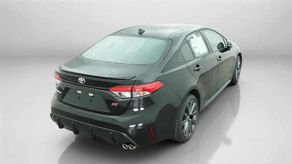 New 2027 Inked Toyota SE image 11