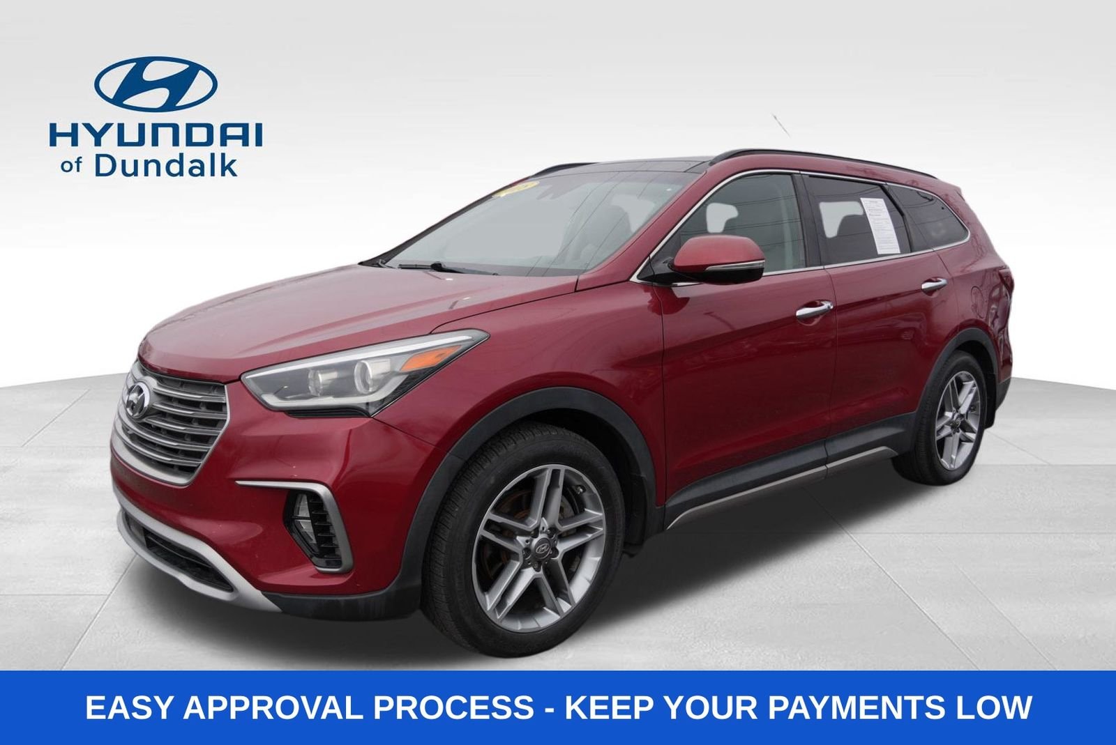 2018 Hyundai Santa Fe Limited Ultimate