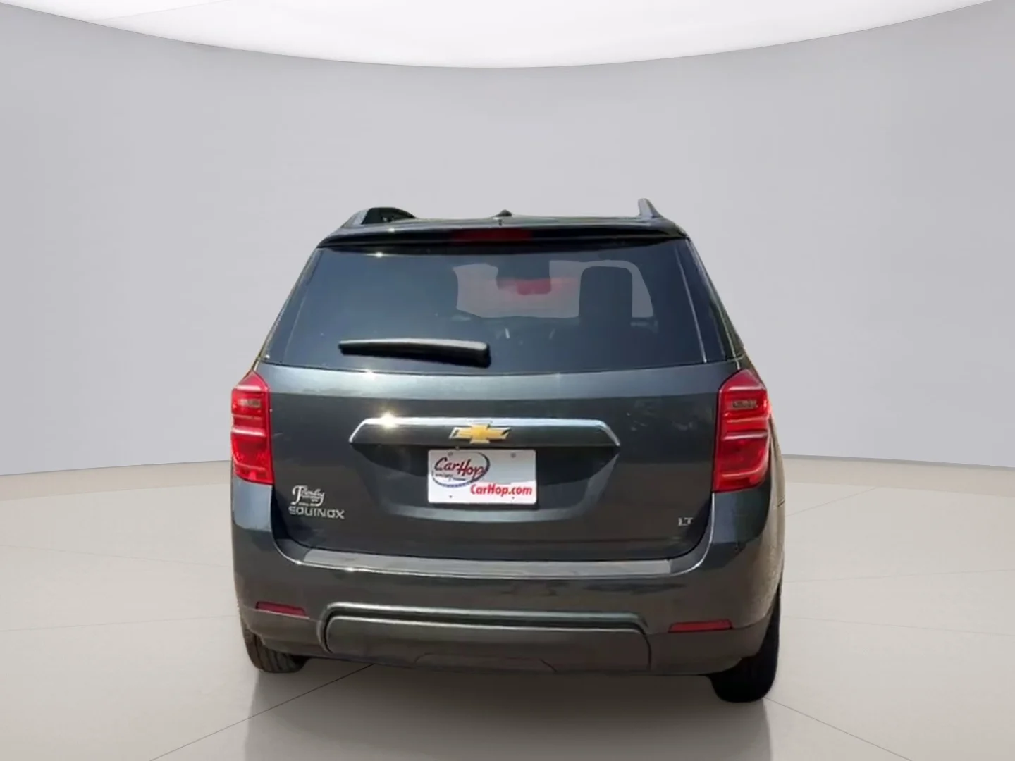 Used 2018 Blue Chevrolet LT 2WD image 4