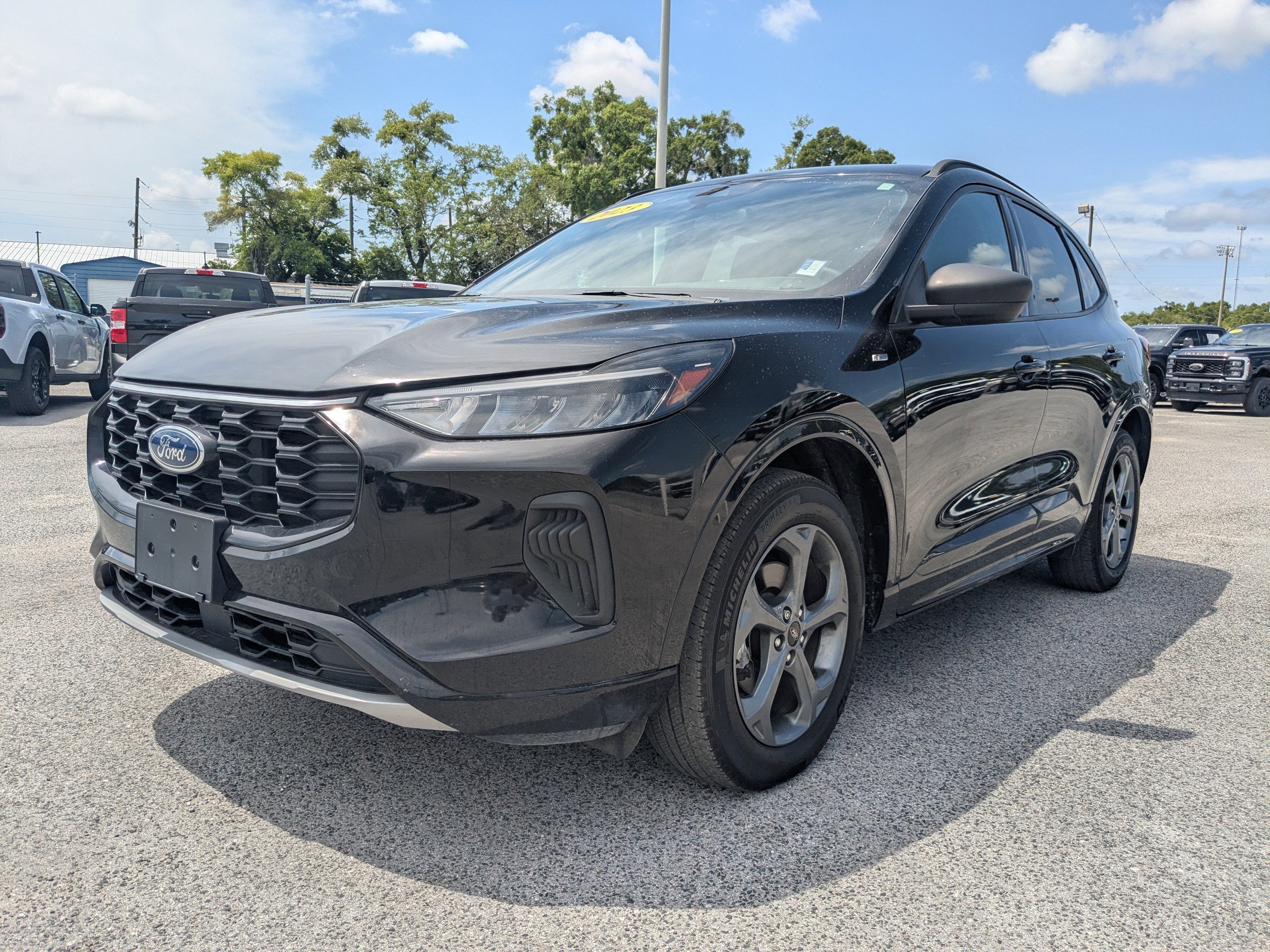 Used 2023 Black Ford ST-Line image 8