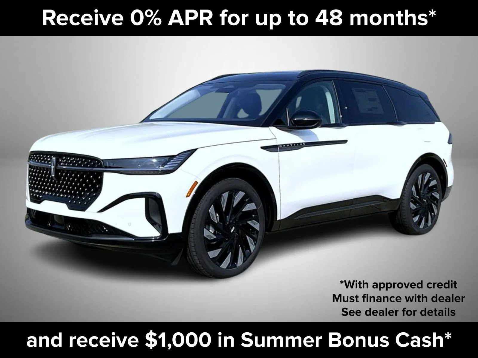 2026 Lincoln Nautilus