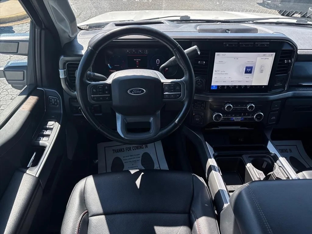Used 2023 White Ford Lariat image 22
