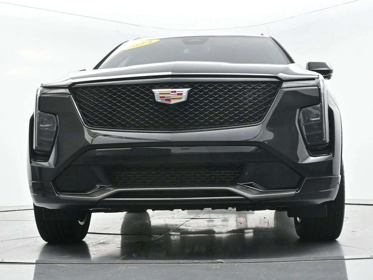 Used 2024 Stellar Black Metallic Cadillac Sport image 43