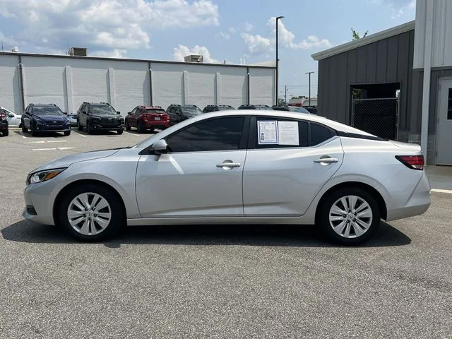 Used 2023 Silver Nissan S image 10