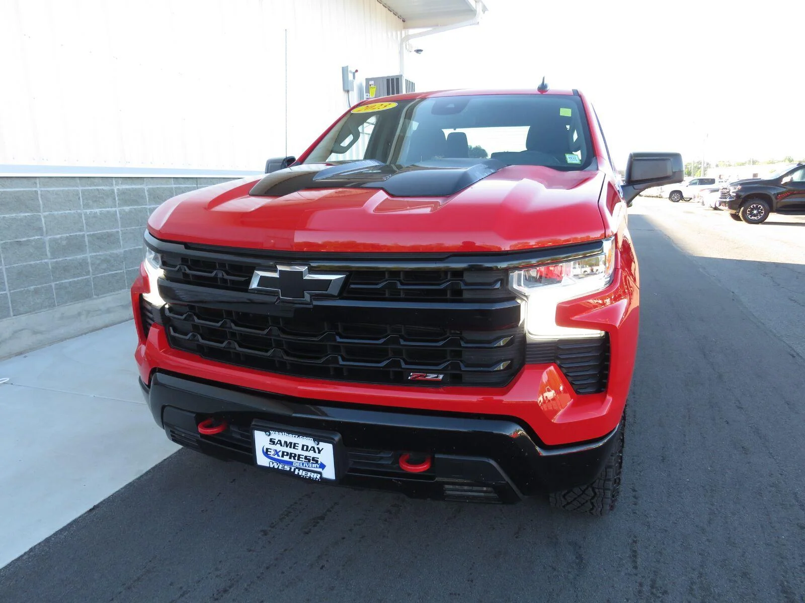 Used 2023 RED HOT Chevrolet LT Trail Boss image 12