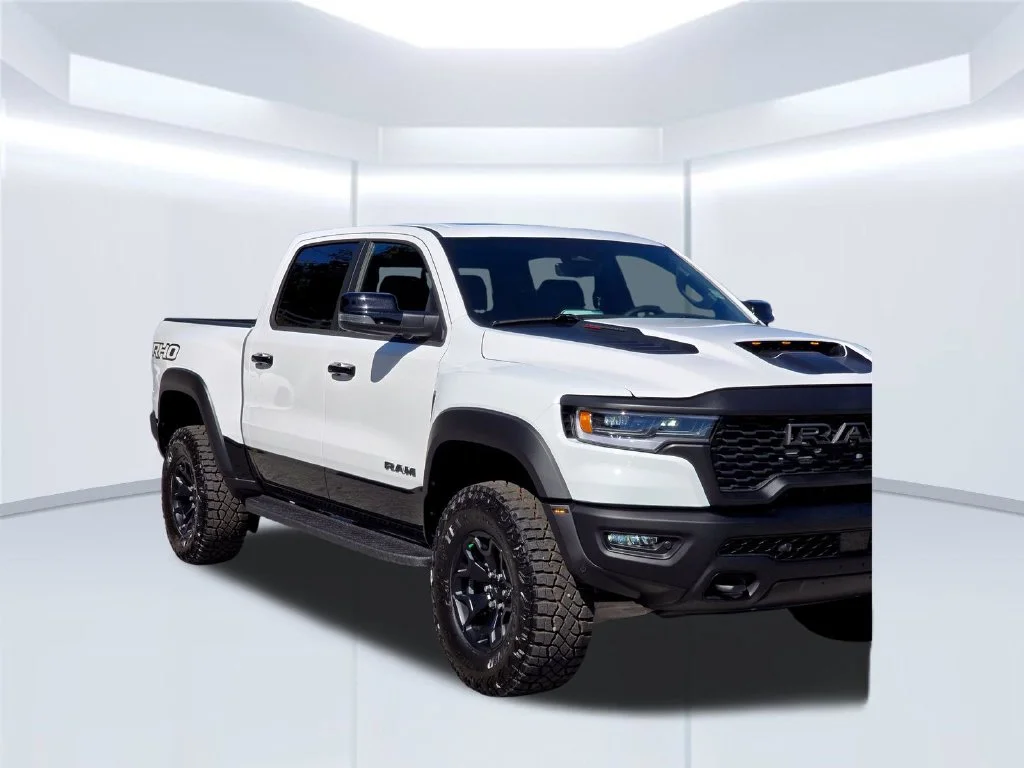 New 2026 White Ram RHO image 40