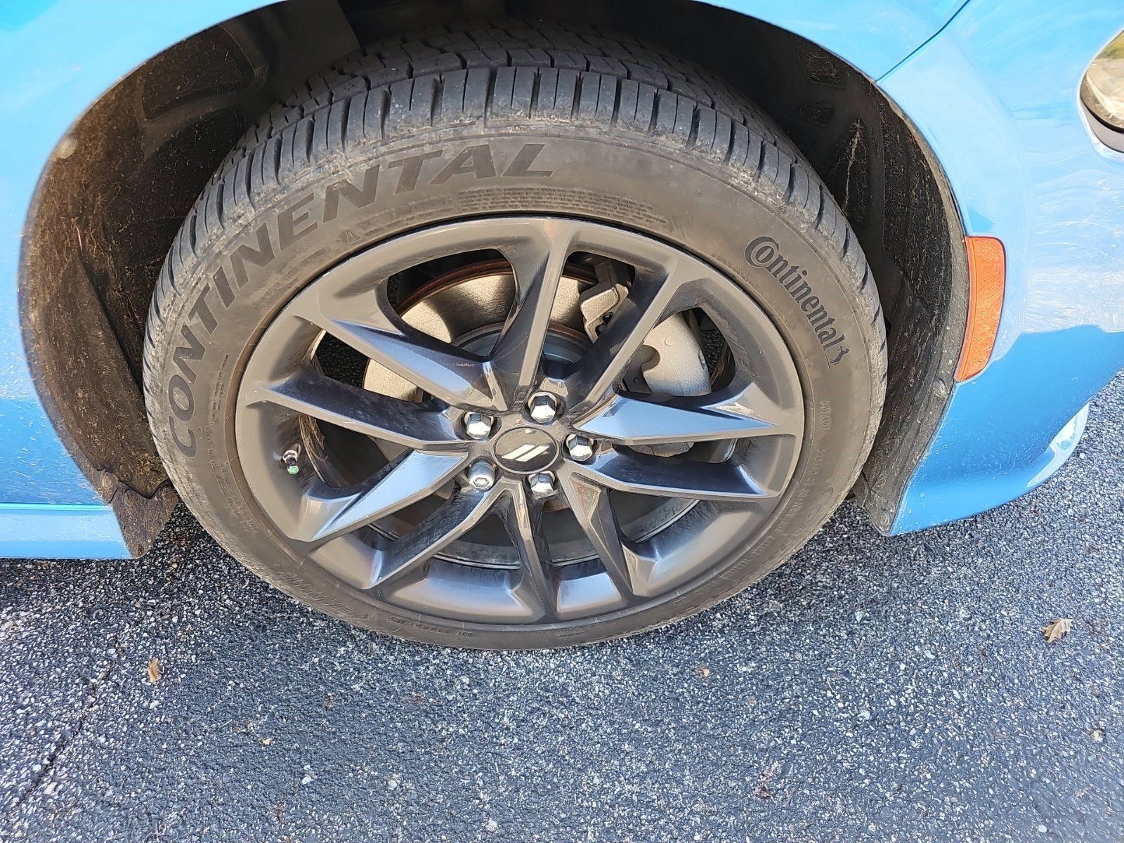 Used 2023 B5 Blue Pearlcoat Dodge GT image 8