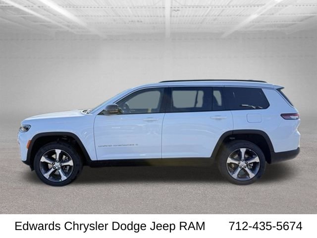 New 2026 Bright White Clearcoat Jeep Limited image 5