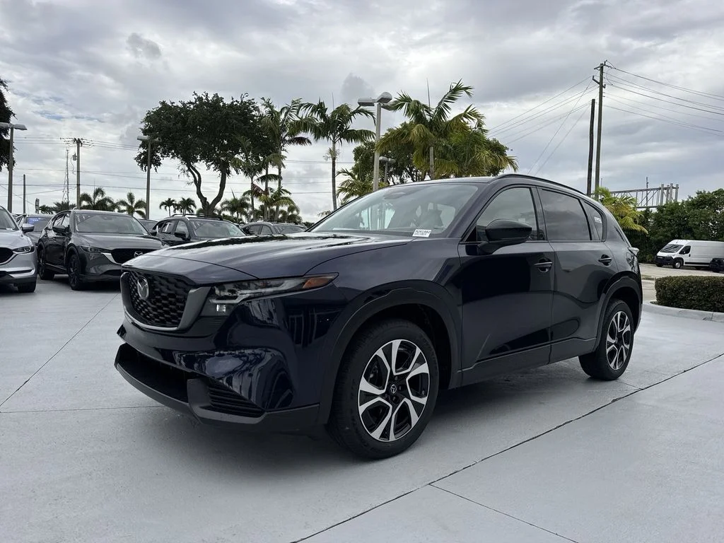 New 2026 Navy Blue Mazda 2.5 S Preferred AWD image 28