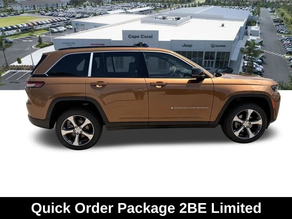 New 2026 Copper Shino Metallic Clear-Coat Exterior Paint Jeep Limited image 3