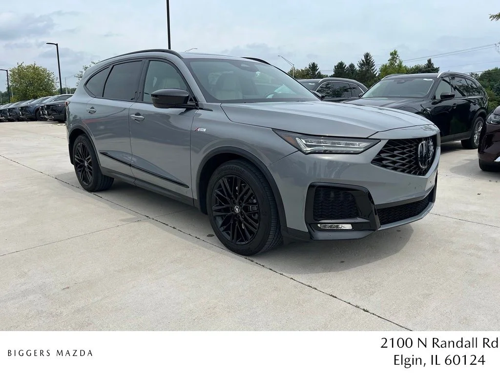 Used 2025 Gray Acura A-Spec Advance Package image 1