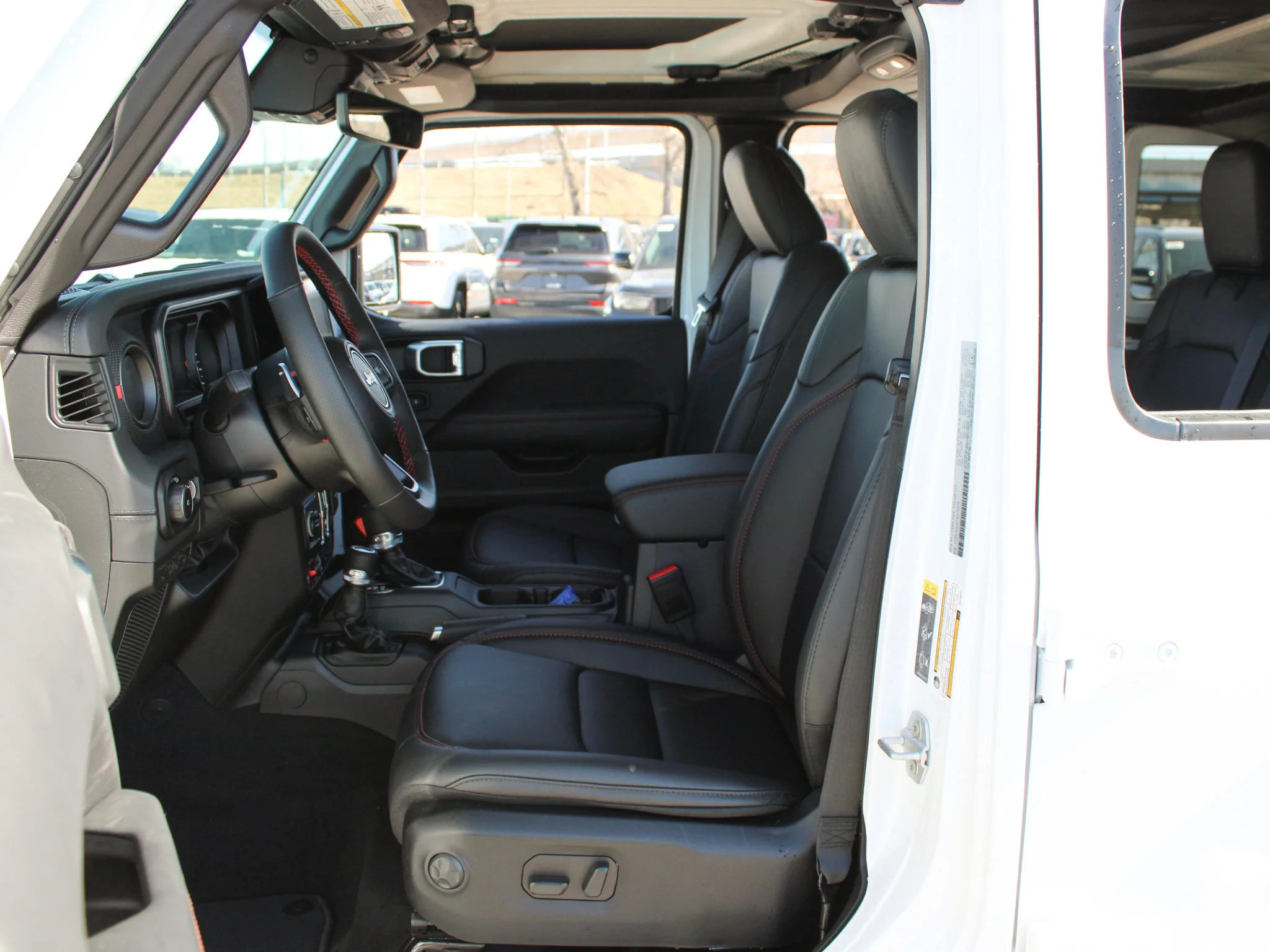 Used 2026 White Jeep Moab 392*, Winch, 37 Inch Tires, Fuel Wheels, Steel Bumper, Pod Lights image 24