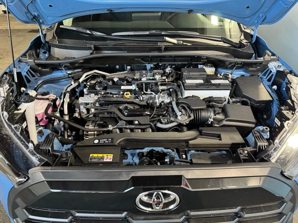 New 2026 Blue Toyota LE image 46