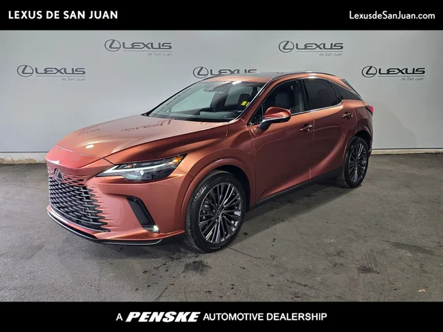 2026|Lexus|RX|450h+ Premium|4D Sport Utility