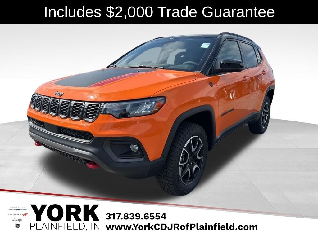 2026 Jeep Compass Trailhawk 4X4's photo