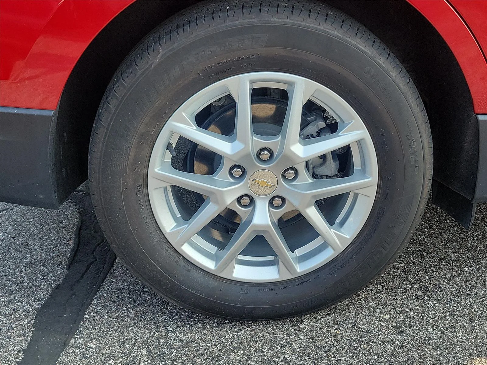 Used 2024 Radiant Red Tintcoat Chevrolet LT image 6