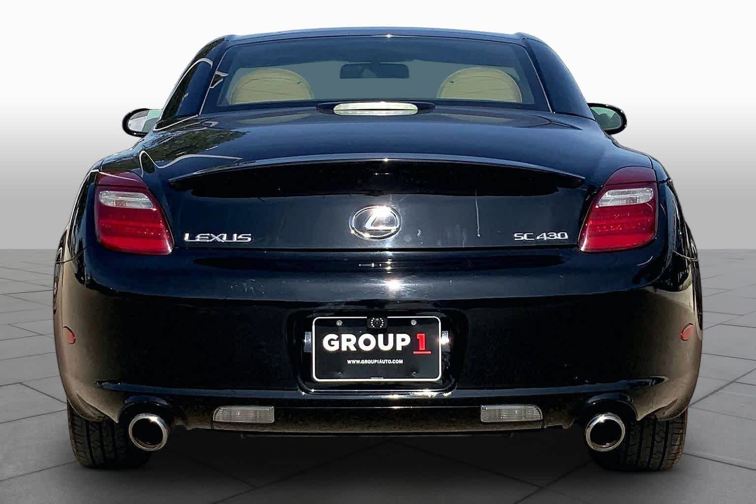 Pre-Owned 2007 Lexus SC 430