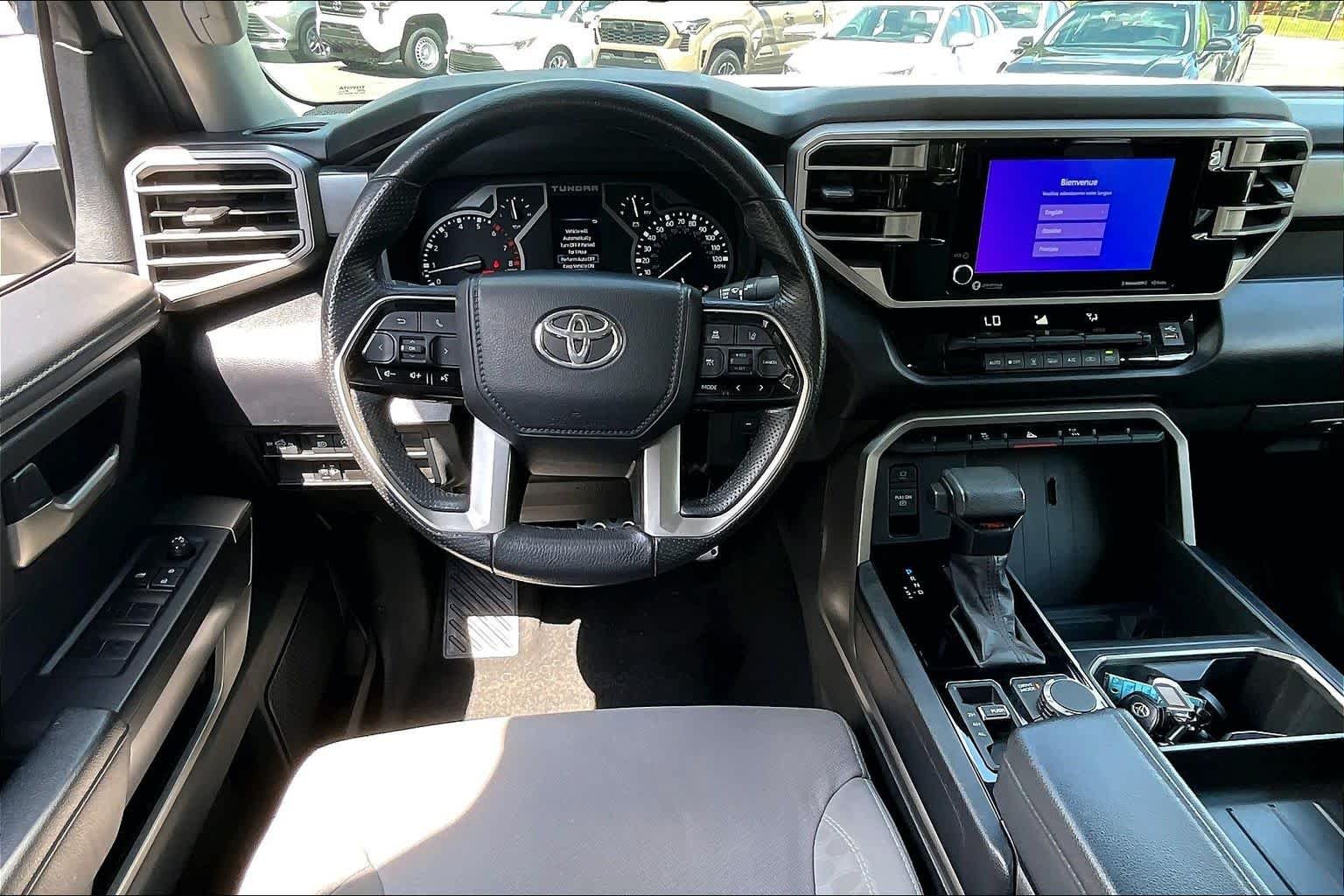 Used 2023 Ice Cap Toyota SR5 image 6