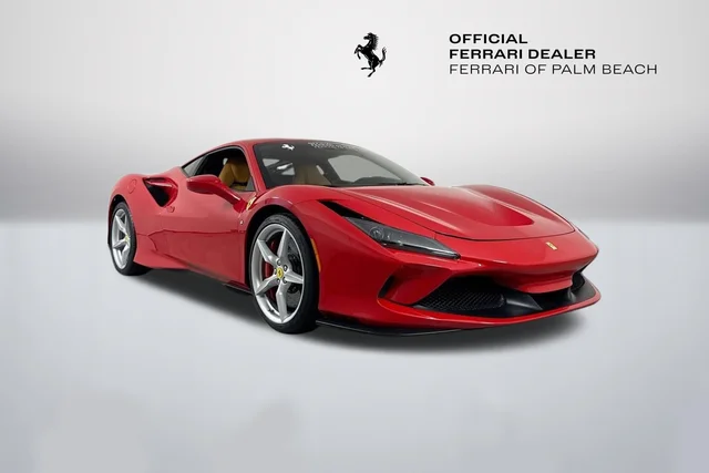 2020 Ferrari F8 Tributo Base