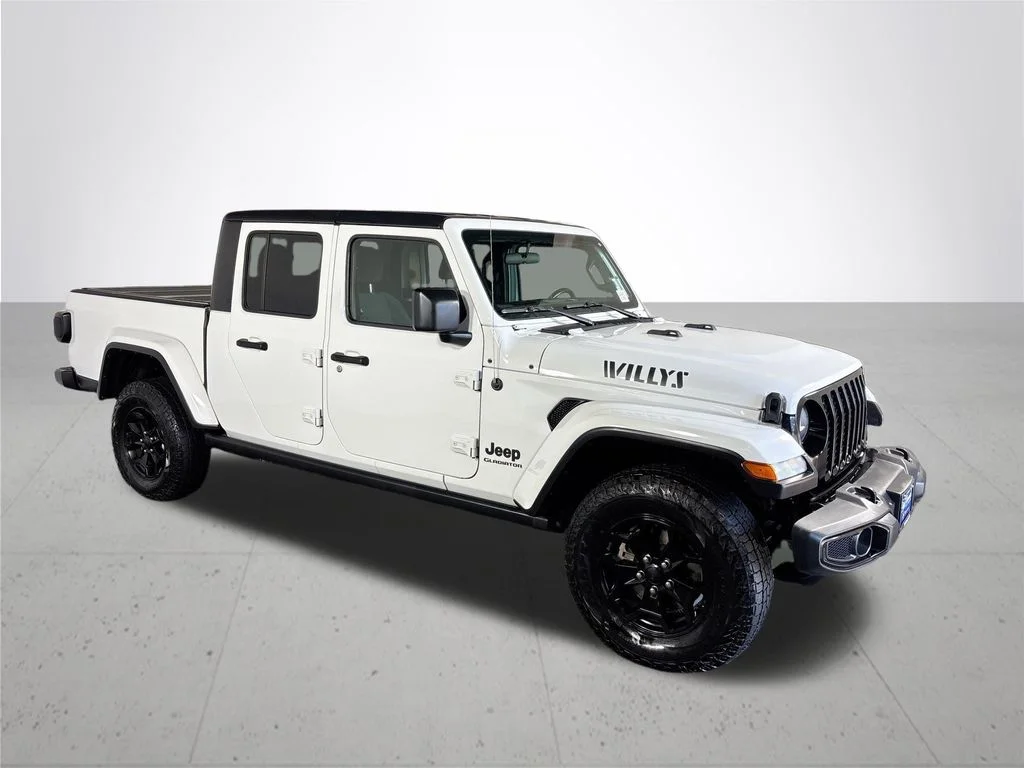 Used 2021 White Jeep Willys image 4