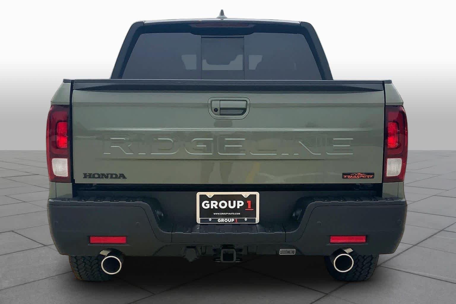 New 2026 Ash Green Metallic Honda TrailSport image 4